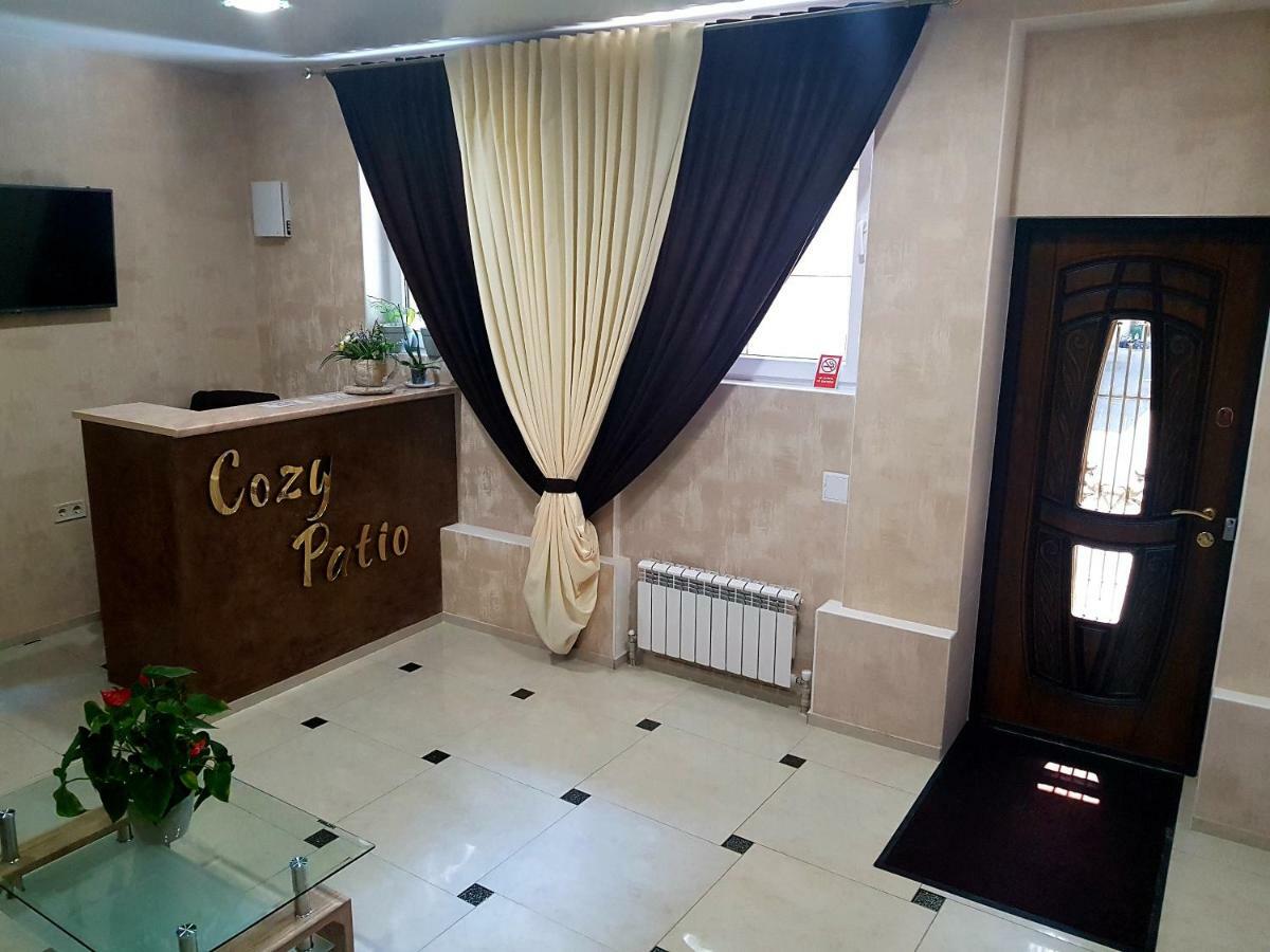 Mini Otel Cozy Patio Odesa Exterior foto