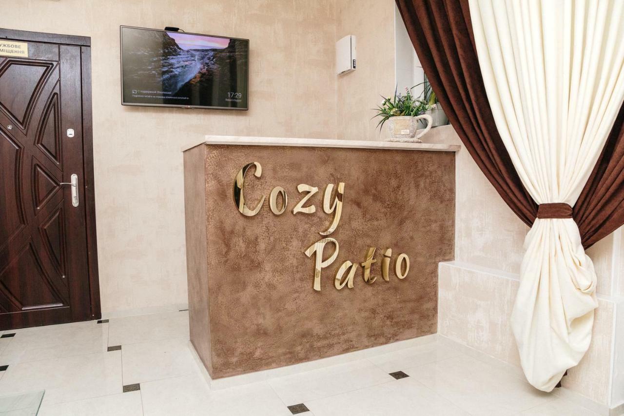 Mini Otel Cozy Patio Odesa Exterior foto