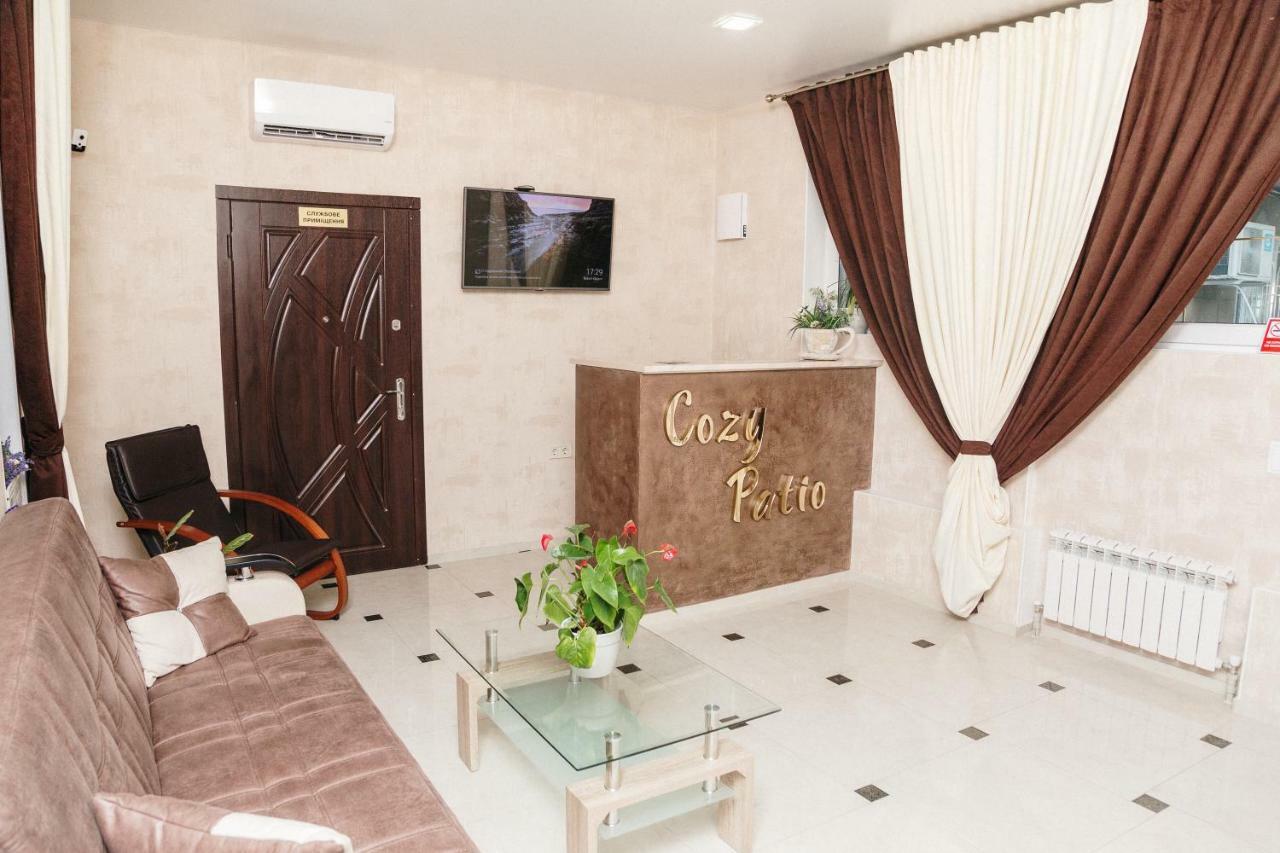 Mini Otel Cozy Patio Odesa Exterior foto